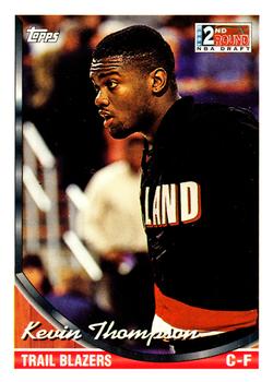 1993-94 Topps #380 Kevin Thompson Front