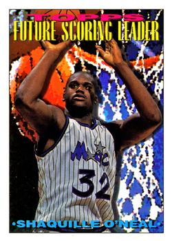 1993-94 Topps #386 Shaquille O'Neal Front