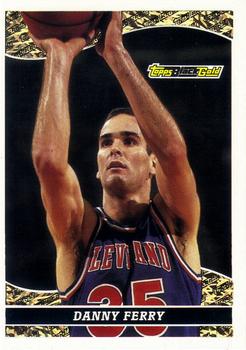 1993-94 Topps - Black Gold #17 Danny Ferry Front