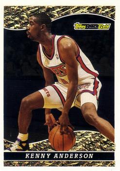 1993-94 Topps - Black Gold #3 Kenny Anderson Front