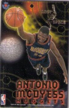 1995-96 Pro Mags - Lost in Space #LS02 Antonio McDyess Front