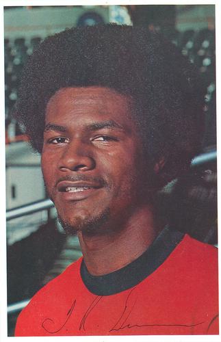 1977-78 Portland Trail Blazers Team Issue 6x9  #NNO T.R. Dunn Front