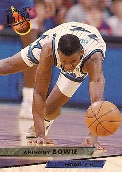 1993-94 Ultra #134 Anthony Bowie Front