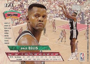 1993-94 Ultra #171 Dale Ellis Back