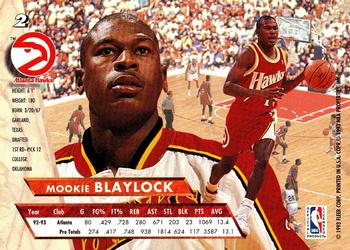 1993-94 Ultra #2 Mookie Blaylock Back