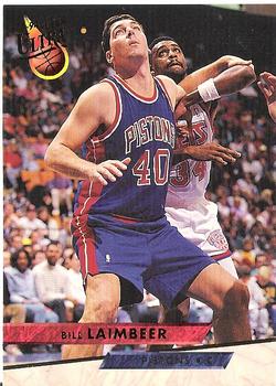 1993-94 Ultra #57 Bill Laimbeer Front