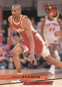 1993-94 Ultra #1 Stacey Augmon Front