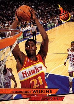 1993-94 Ultra #7 Dominique Wilkins Front
