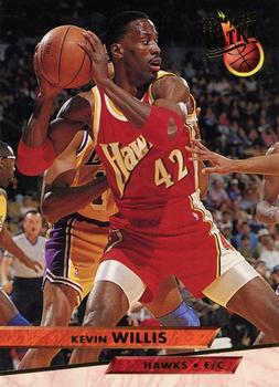 1993-94 Ultra #8 Kevin Willis Front