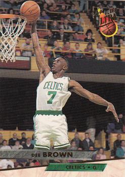 1993-94 Ultra #10 Dee Brown Front
