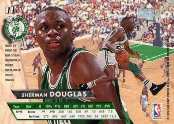 1993-94 Ultra #11 Sherman Douglas Back