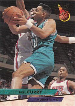 1993-94 Ultra #18 Dell Curry Front