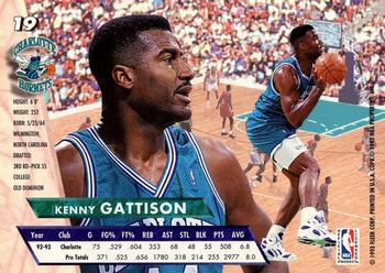 1993-94 Ultra #19 Kenny Gattison Back