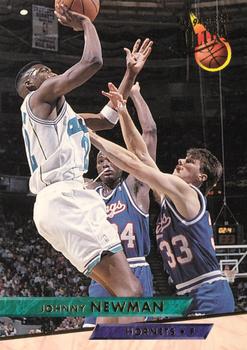 1993-94 Ultra #24 Johnny Newman Front