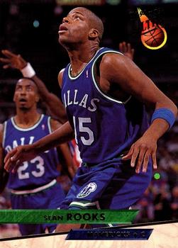 1993-94 Ultra #47 Sean Rooks Front