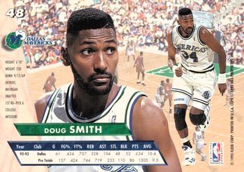 1993-94 Ultra #48 Doug Smith Back