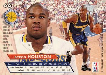 1993-94 Ultra #66 Byron Houston Back