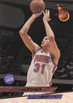 1993-94 Ultra #92 Sam Bowie Front