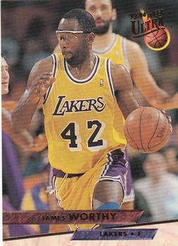1993-94 Ultra #97 James Worthy Front