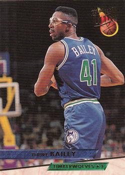 1993-94 Ultra #113 Thurl Bailey Front