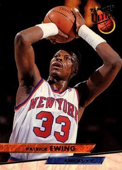 1993-94 Ultra #127 Patrick Ewing Front