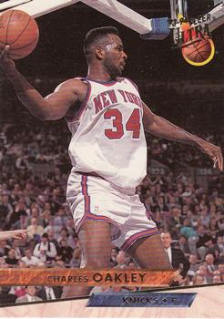1993-94 Ultra #129 Charles Oakley Front