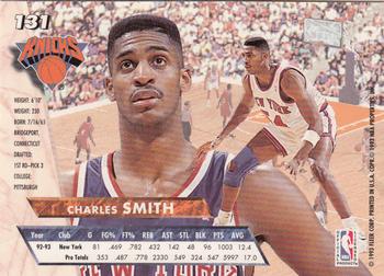 1993-94 Ultra #131 Charles Smith Back