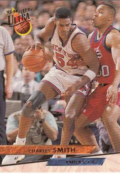 1993-94 Ultra #131 Charles Smith Front
