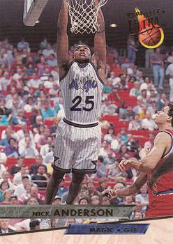 1993-94 Ultra #133 Nick Anderson Front