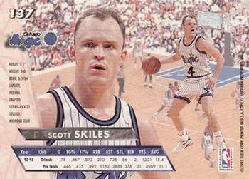 1993-94 Ultra #137 Scott Skiles Back