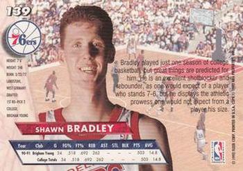 1993-94 Ultra #139 Shawn Bradley Back