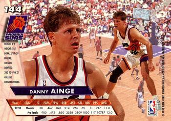 1993-94 Ultra #144 Danny Ainge Back