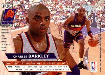 1993-94 Ultra #145 Charles Barkley Back