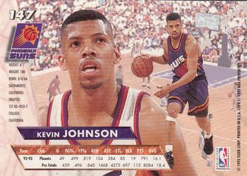 1993-94 Ultra #147 Kevin Johnson Back