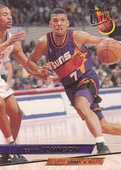 1993-94 Ultra #147 Kevin Johnson Front