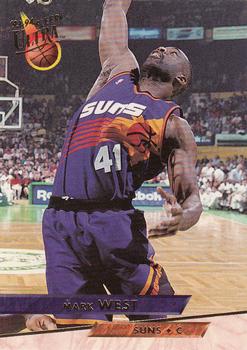 1993-94 Ultra #152 Mark West Front