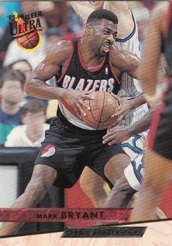 1993-94 Ultra #153 Mark Bryant Front