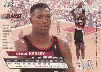 1993-94 Ultra #155 Jerome Kersey Back