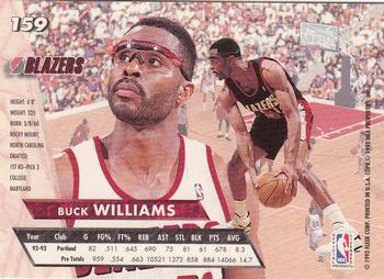 1993-94 Ultra #159 Buck Williams Back