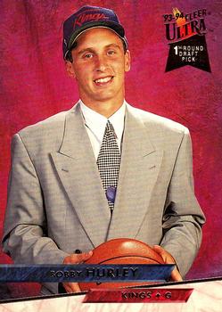 1993-94 Ultra #161 Bobby Hurley Front