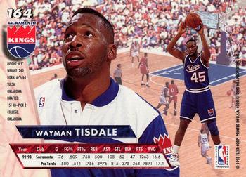 1993-94 Ultra #164 Wayman Tisdale Back