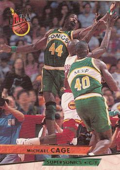 1993-94 Ultra #175 Michael Cage Front