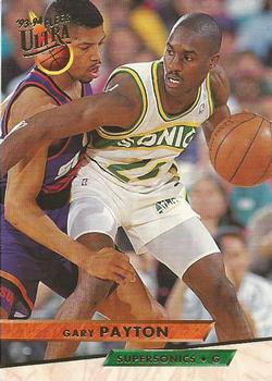 1993-94 Ultra #181 Gary Payton Front