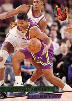 1993-94 Ultra #187 Jay Humphries Front