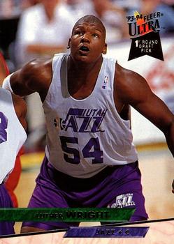1993-94 Ultra #191 Luther Wright Front