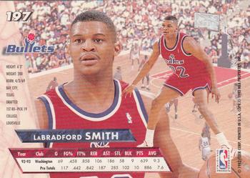 1993-94 Ultra #197 LaBradford Smith Back