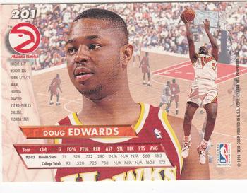1993-94 Ultra #201 Doug Edwards Back