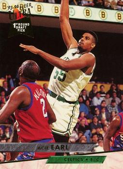 1993-94 Ultra #207 Acie Earl Front