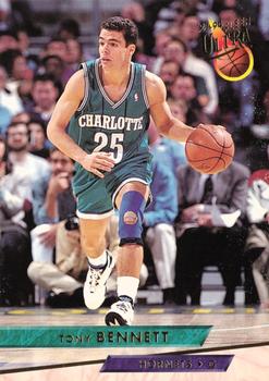 1993-94 Upper Deck #97 Tony Bennett Charlotte Hornets Basketball NBA