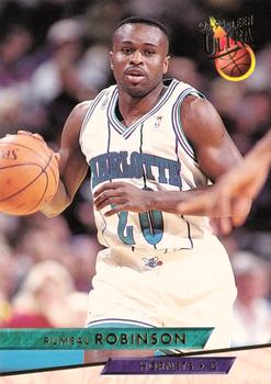 1993-94 Ultra #217 Rumeal Robinson Front